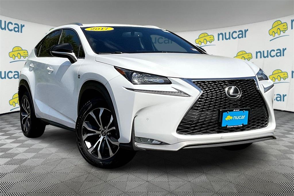 2017 Lexus NX 200t