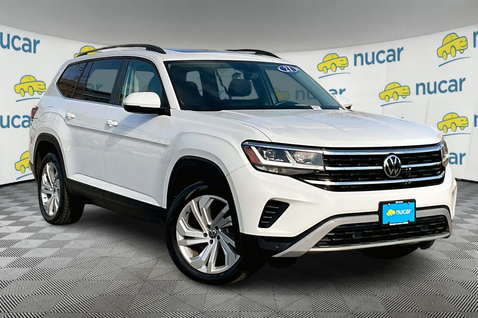 2021 Volkswagen Atlas 3.6L V6 SE w/Technology