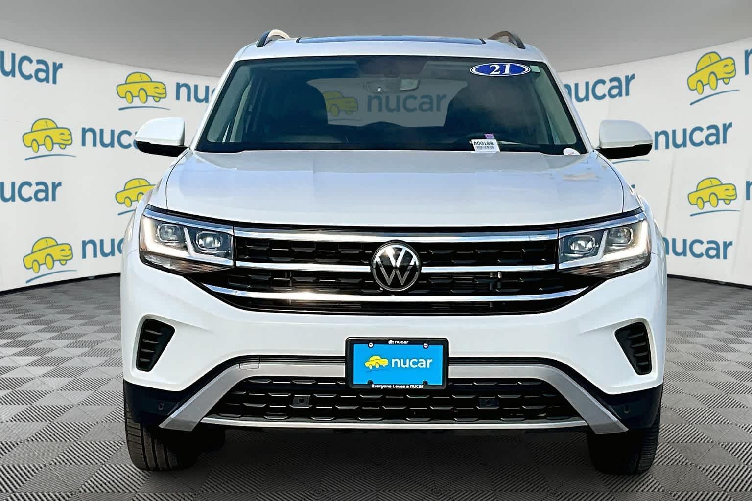 2021 Volkswagen Atlas 3.6L V6 SE w/Technology - Photo 2