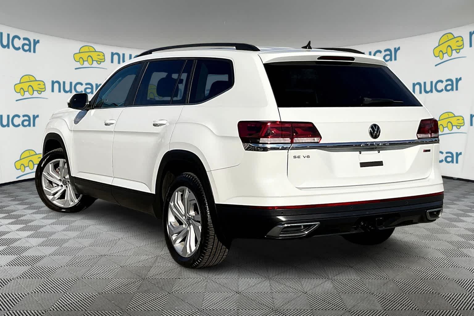 2021 Volkswagen Atlas 3.6L V6 SE w/Technology - Photo 4