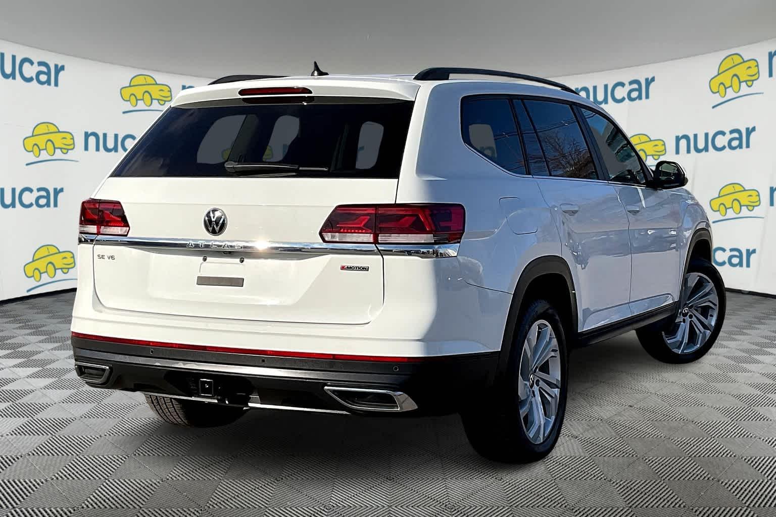 2021 Volkswagen Atlas 3.6L V6 SE w/Technology - Photo 6