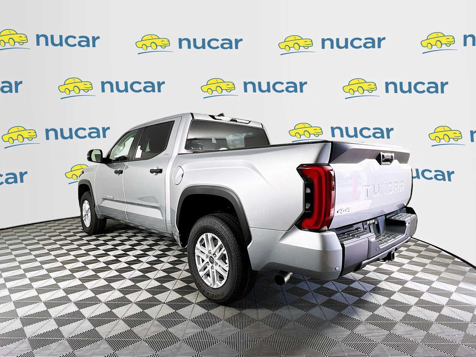 2024 Toyota Tundra SR5 CrewMax 5.5 Bed - Photo 4