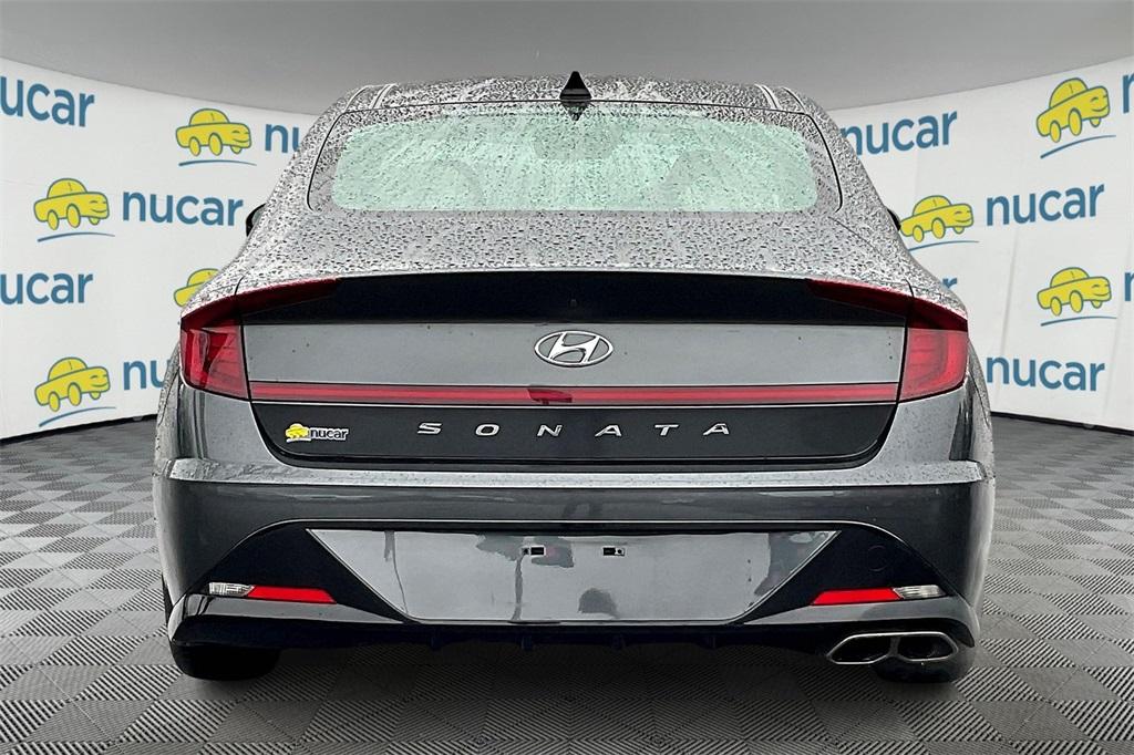 2021 Hyundai Sonata SEL - Photo 5