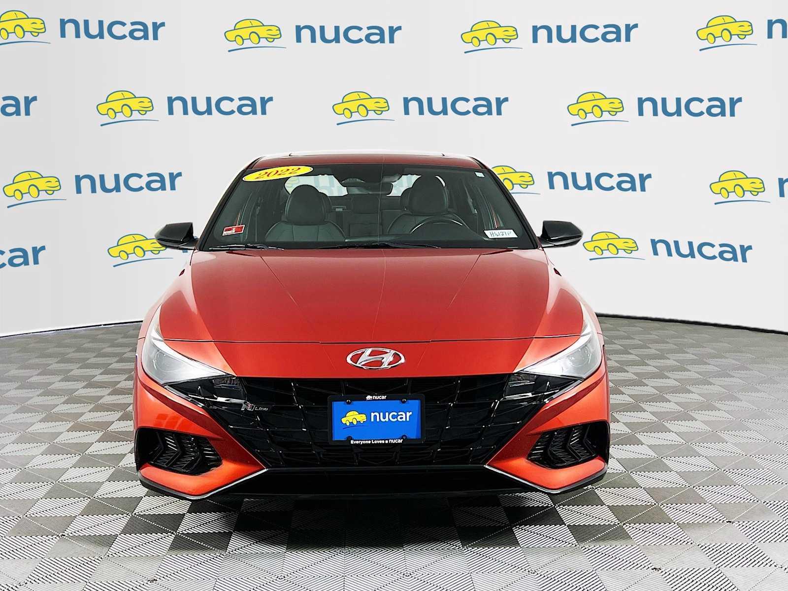 2022 Hyundai Elantra N Line - Photo 2