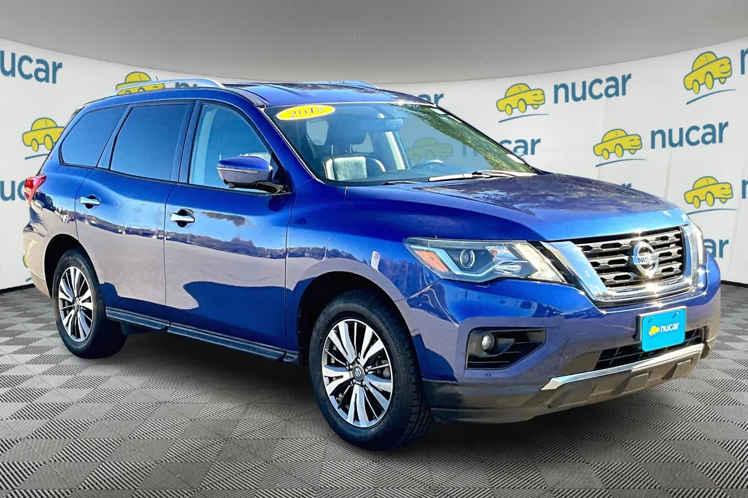 2018 Nissan Pathfinder SL