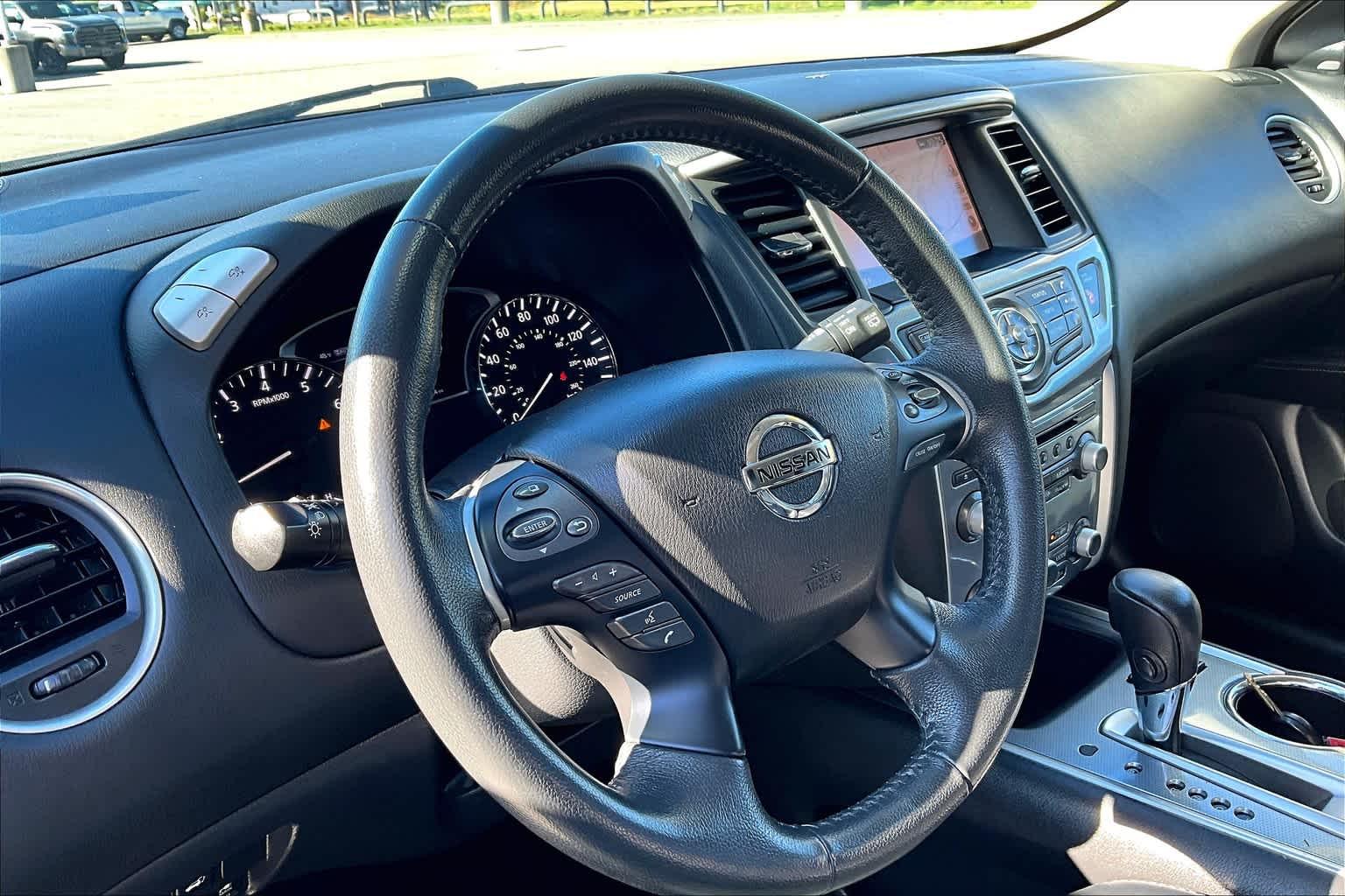 2018 Nissan Pathfinder SL - Photo 8