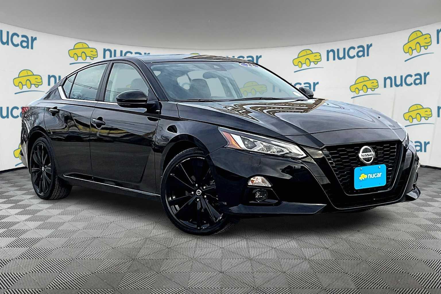 2022 Nissan Altima 2.5 SR