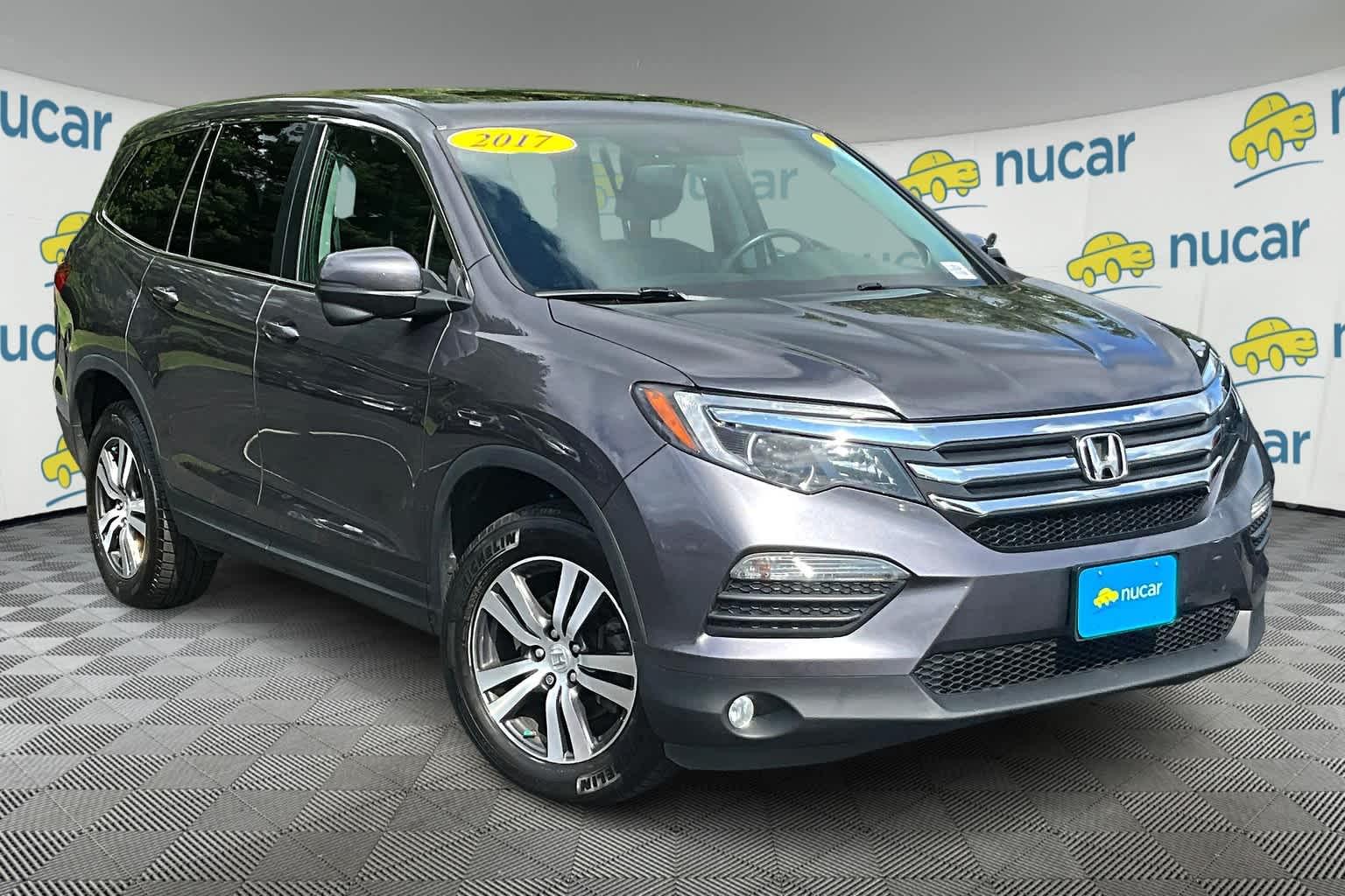 2017 Honda Pilot EX-L - Photo 1