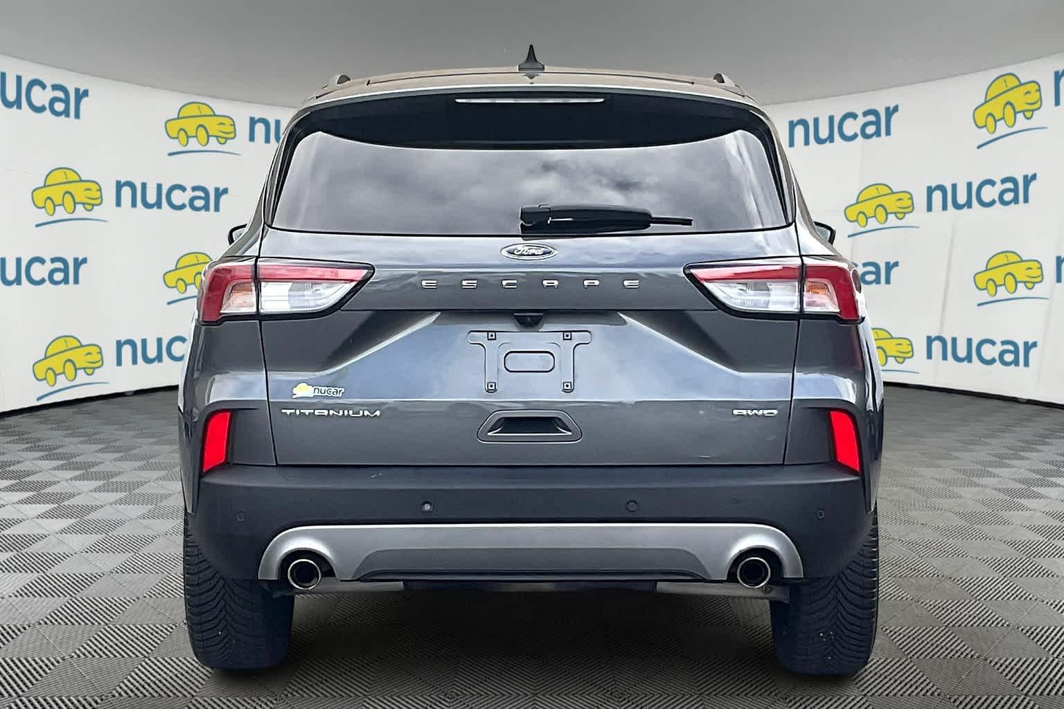 2022 Ford Escape Titanium - Photo 5