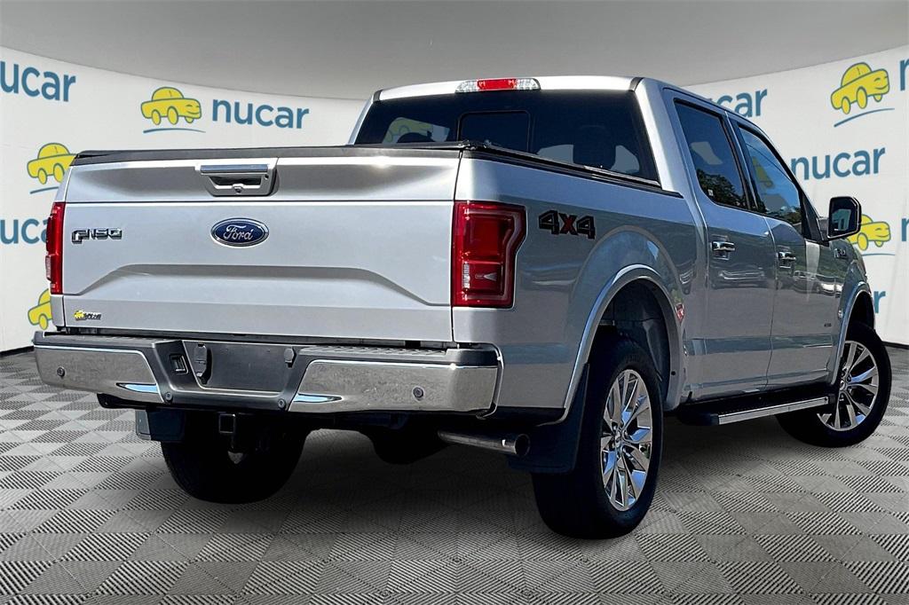 2017 Ford F-150 Lariat - Photo 6