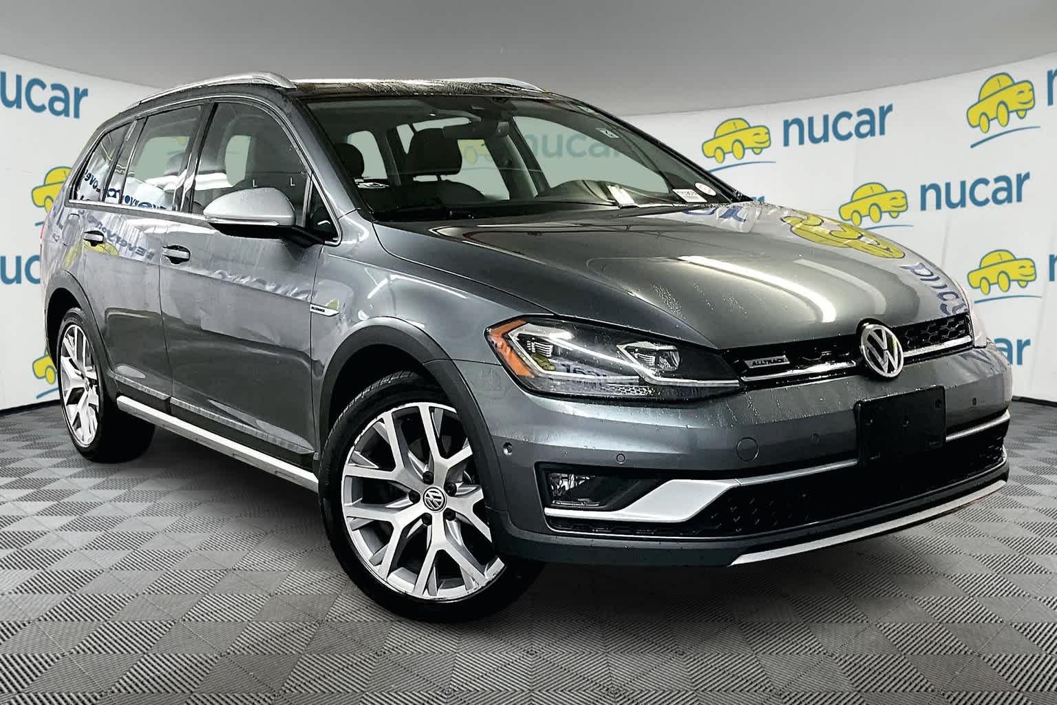 2018 Volkswagen Golf Alltrack SEL