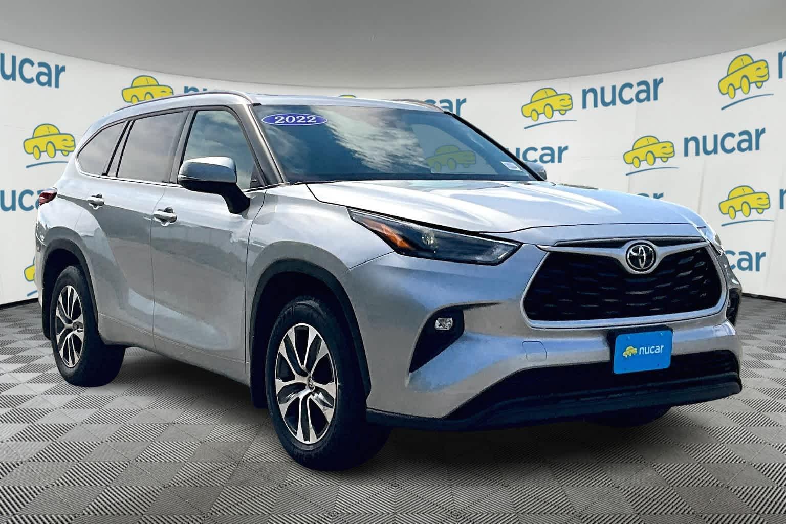 2022 Toyota Highlander XLE