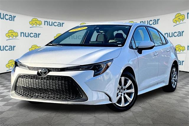 2021 Toyota Corolla LE - Photo 12