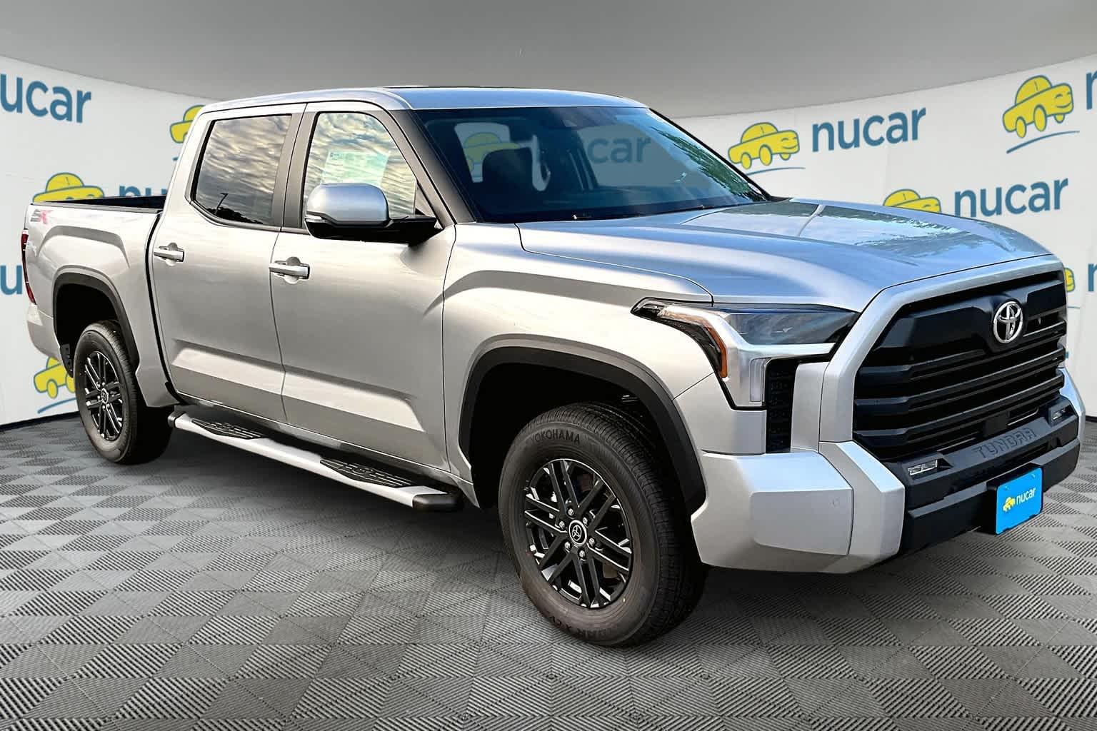 2024 Toyota Tundra SR5 CrewMax 5.5 Bed