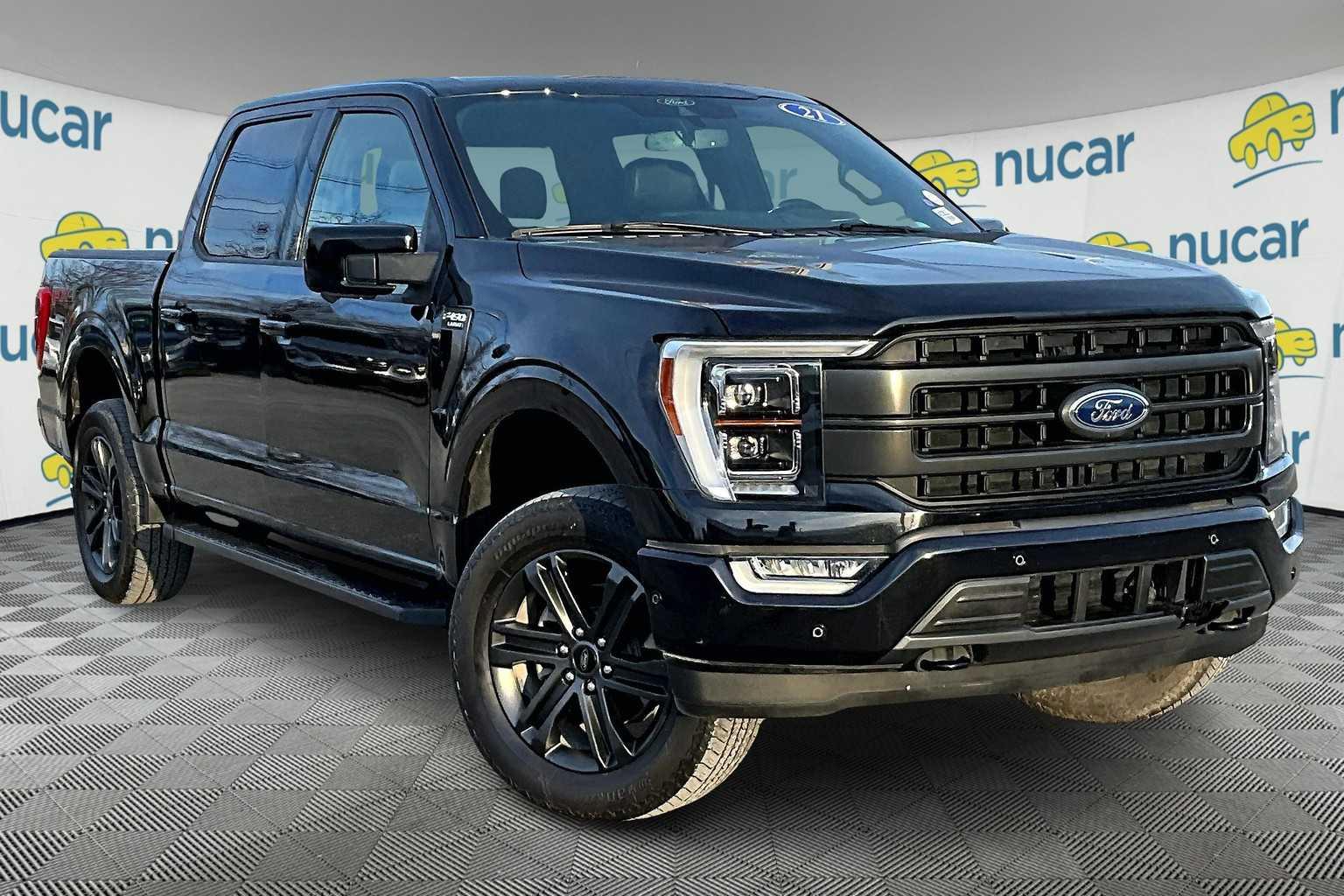 2021 Ford F-150 LARIAT