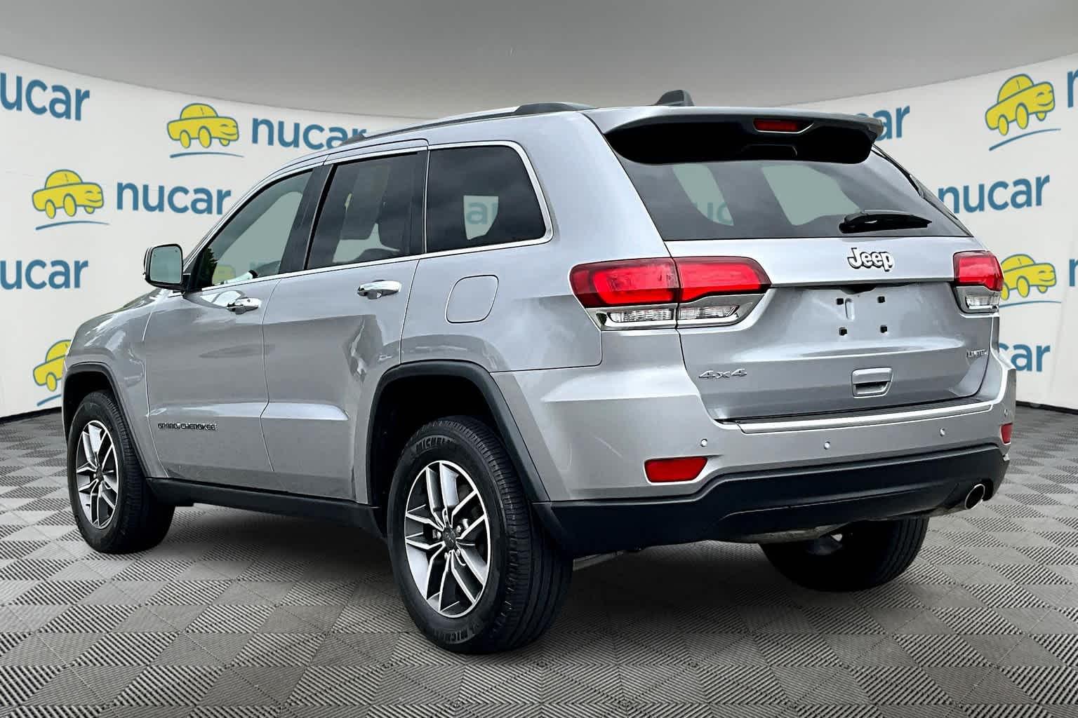 2021 Jeep Grand Cherokee Limited - Photo 4