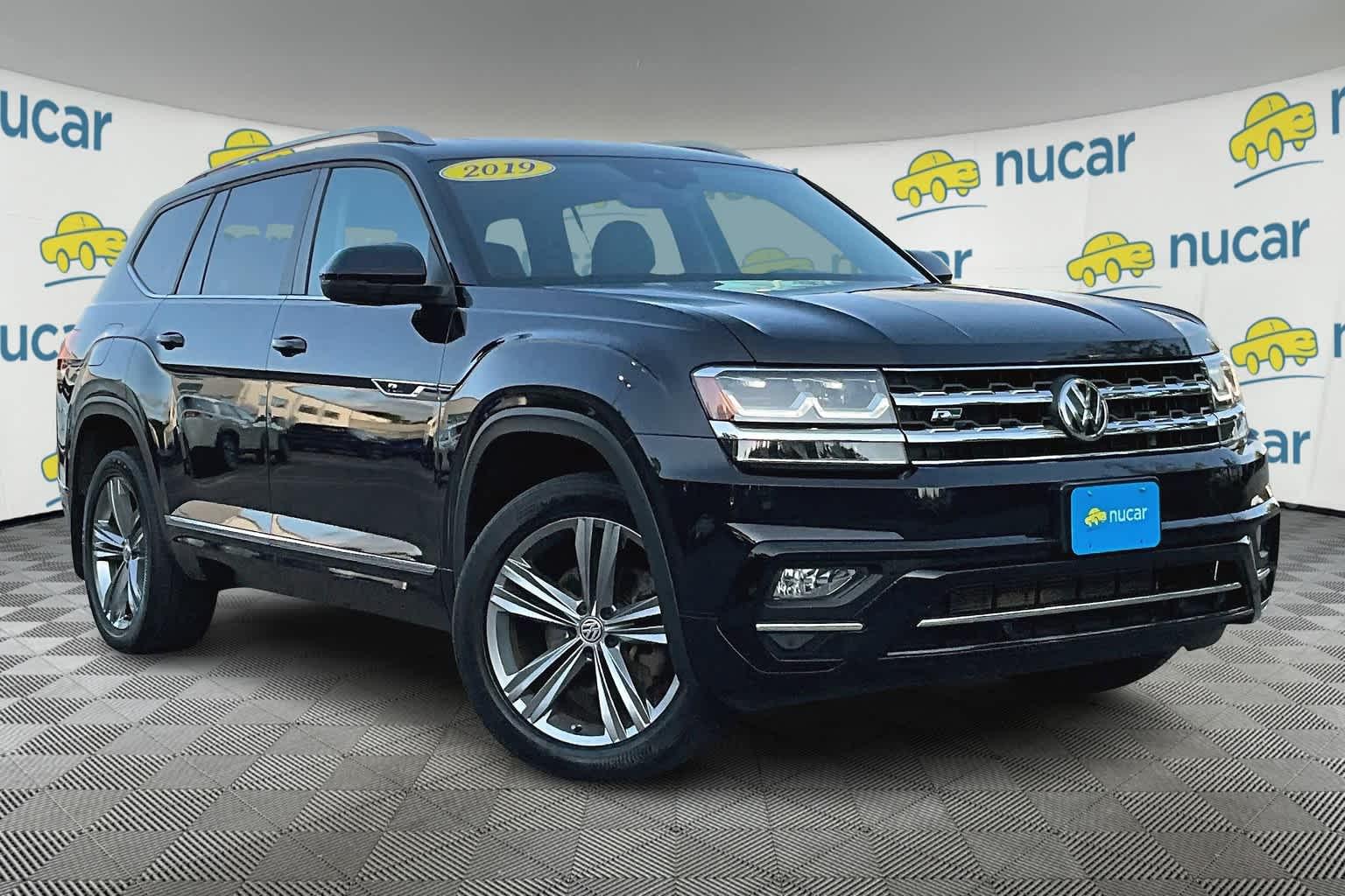 2019 Volkswagen Atlas 3.6L V6 SEL R-Line - Photo 1