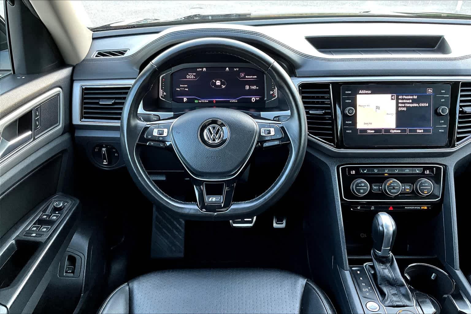 2019 Volkswagen Atlas 3.6L V6 SEL R-Line - Photo 18