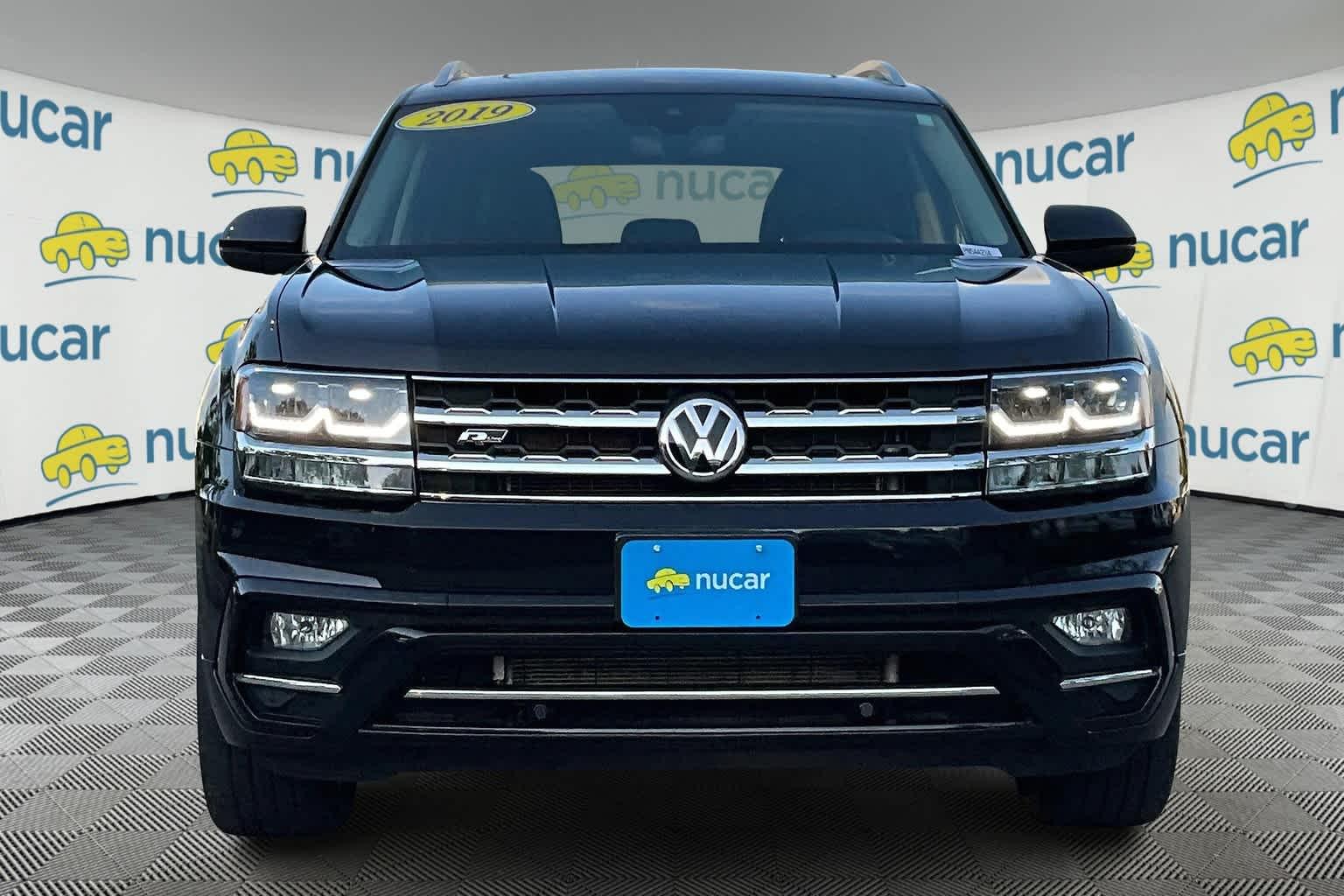 2019 Volkswagen Atlas 3.6L V6 SEL R-Line - Photo 2