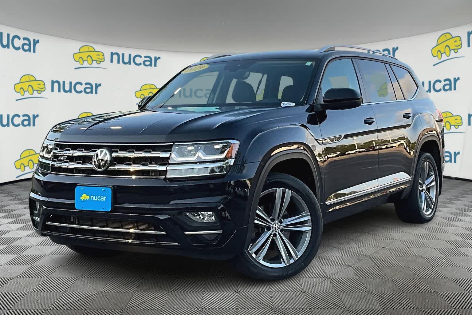 2019 Volkswagen Atlas 3.6L V6 SEL R-Line - Photo 3