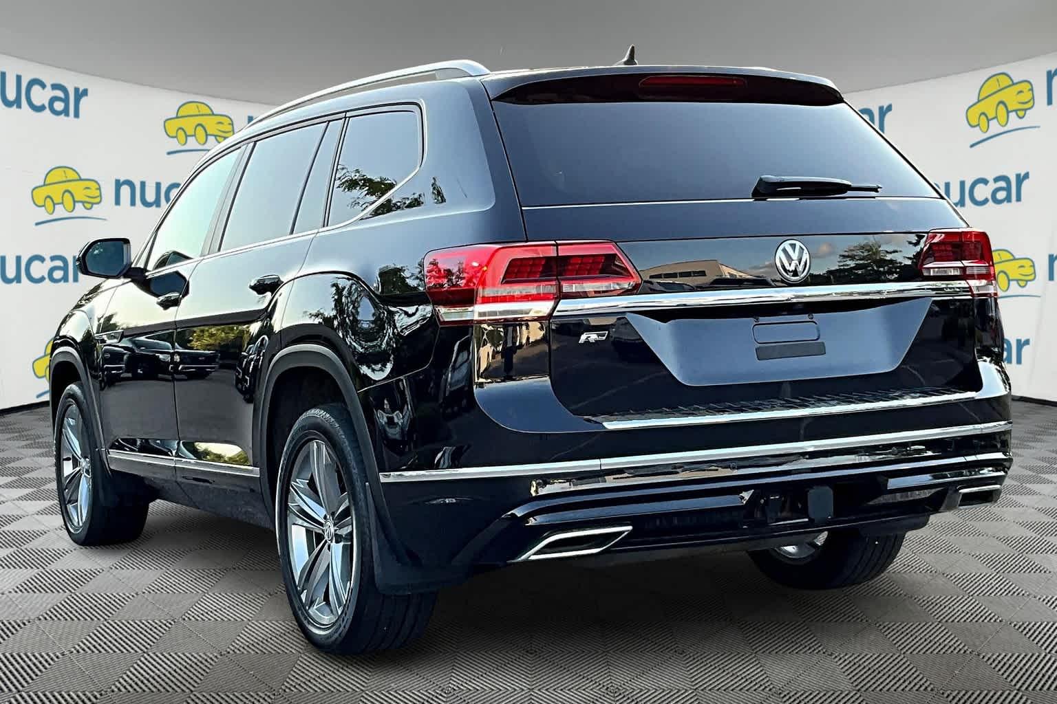 2019 Volkswagen Atlas 3.6L V6 SEL R-Line - Photo 4