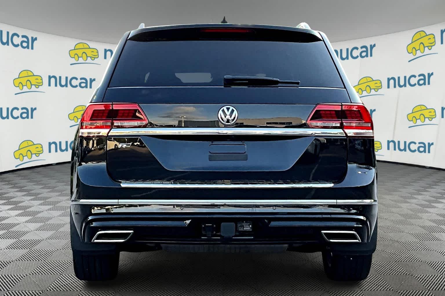 2019 Volkswagen Atlas 3.6L V6 SEL R-Line - Photo 5