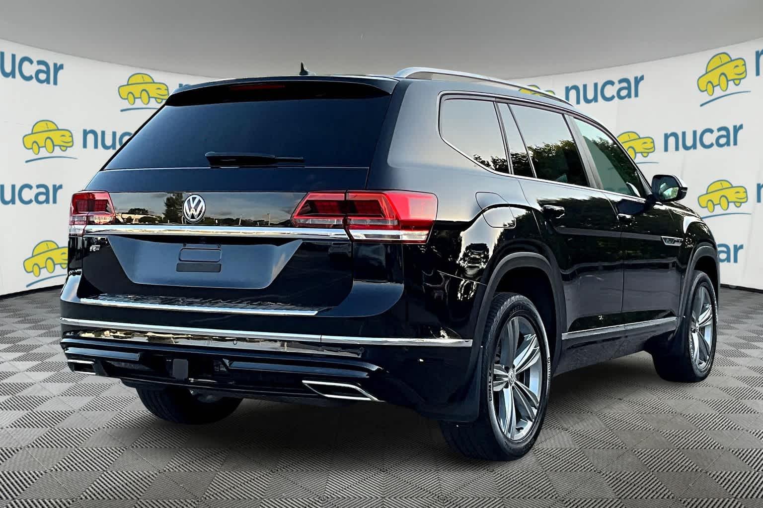 2019 Volkswagen Atlas 3.6L V6 SEL R-Line - Photo 6