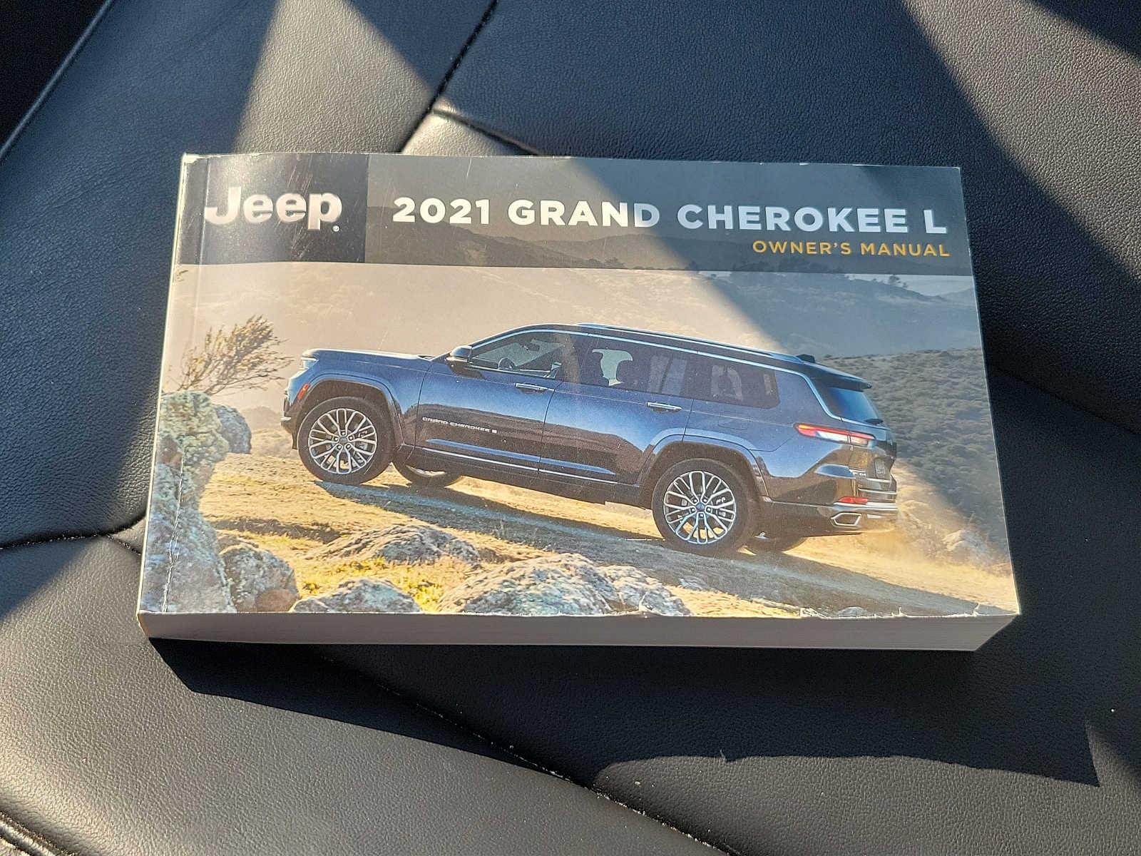 2021 Jeep Grand Cherokee L Limited - Photo 26