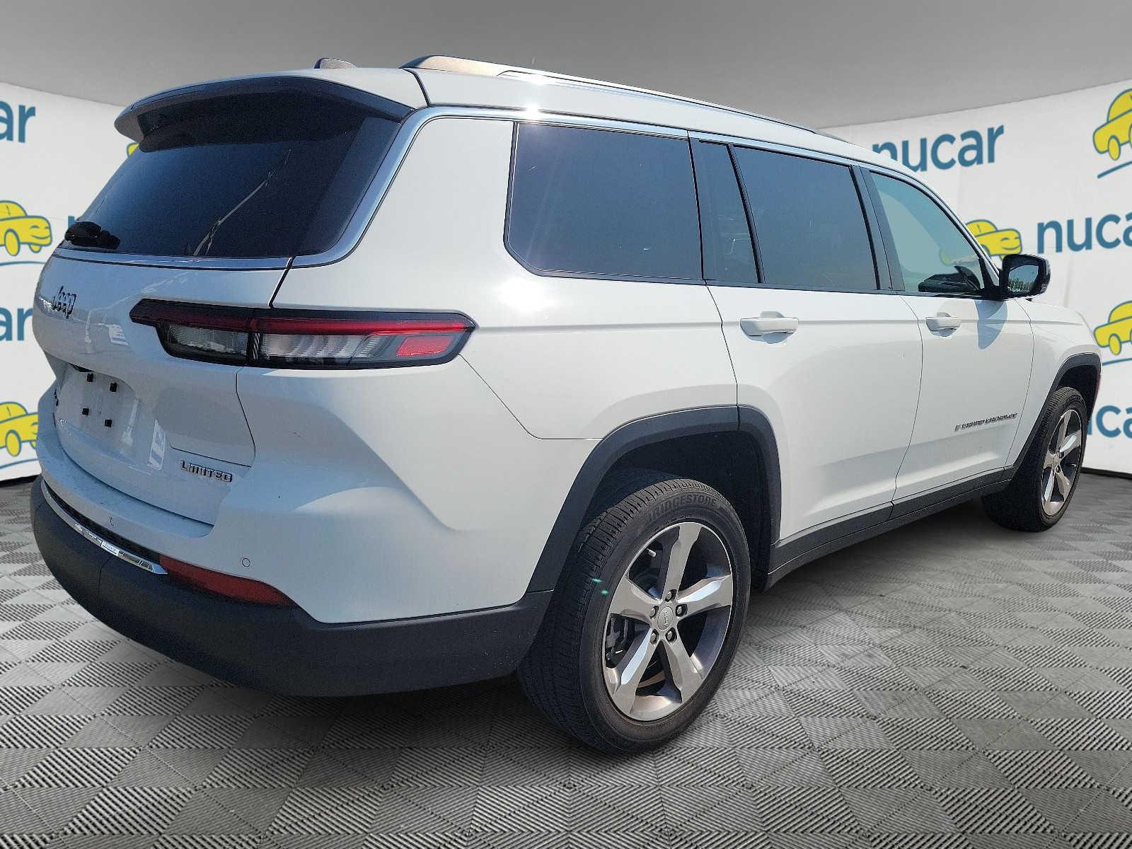 2021 Jeep Grand Cherokee L Limited - Photo 6