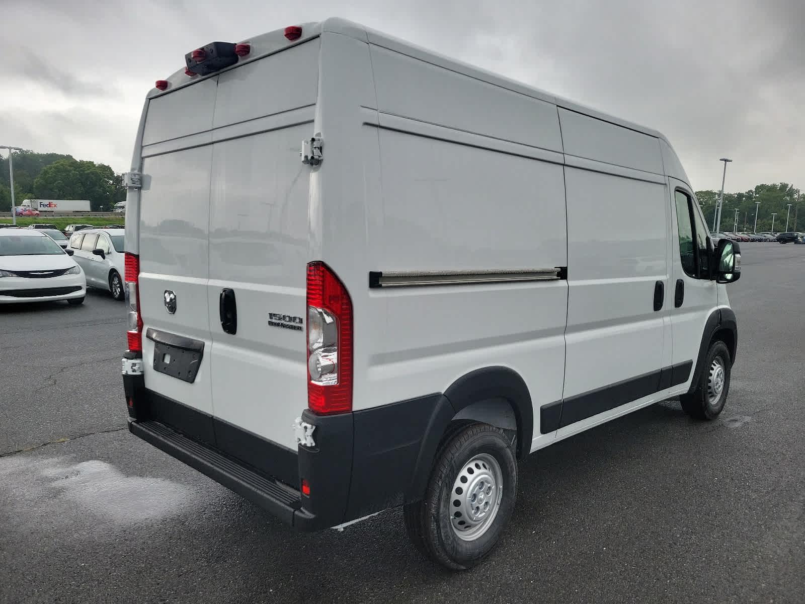 2024 Ram ProMaster Tradesman - Photo 4