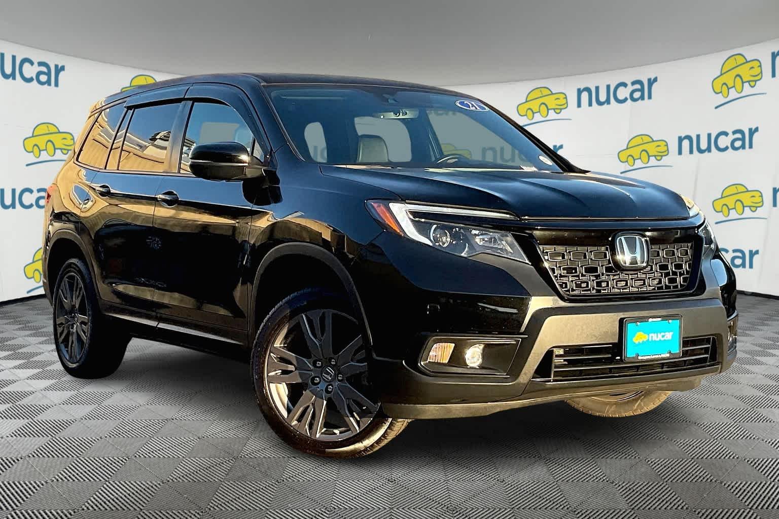 2021 Honda Passport EX-L