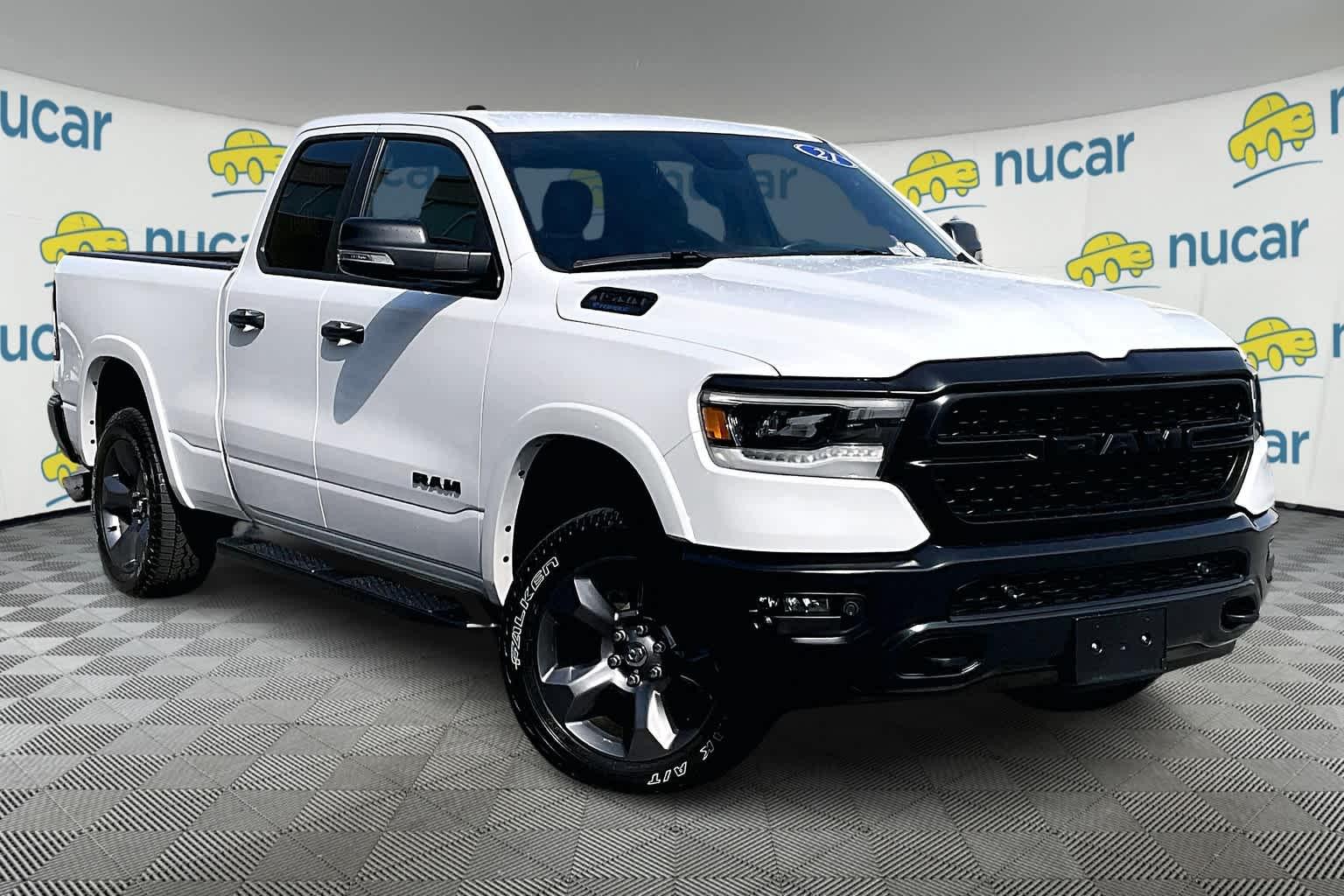 2021 Ram 1500 Big Horn 4x4 Quad Cab 64 Box