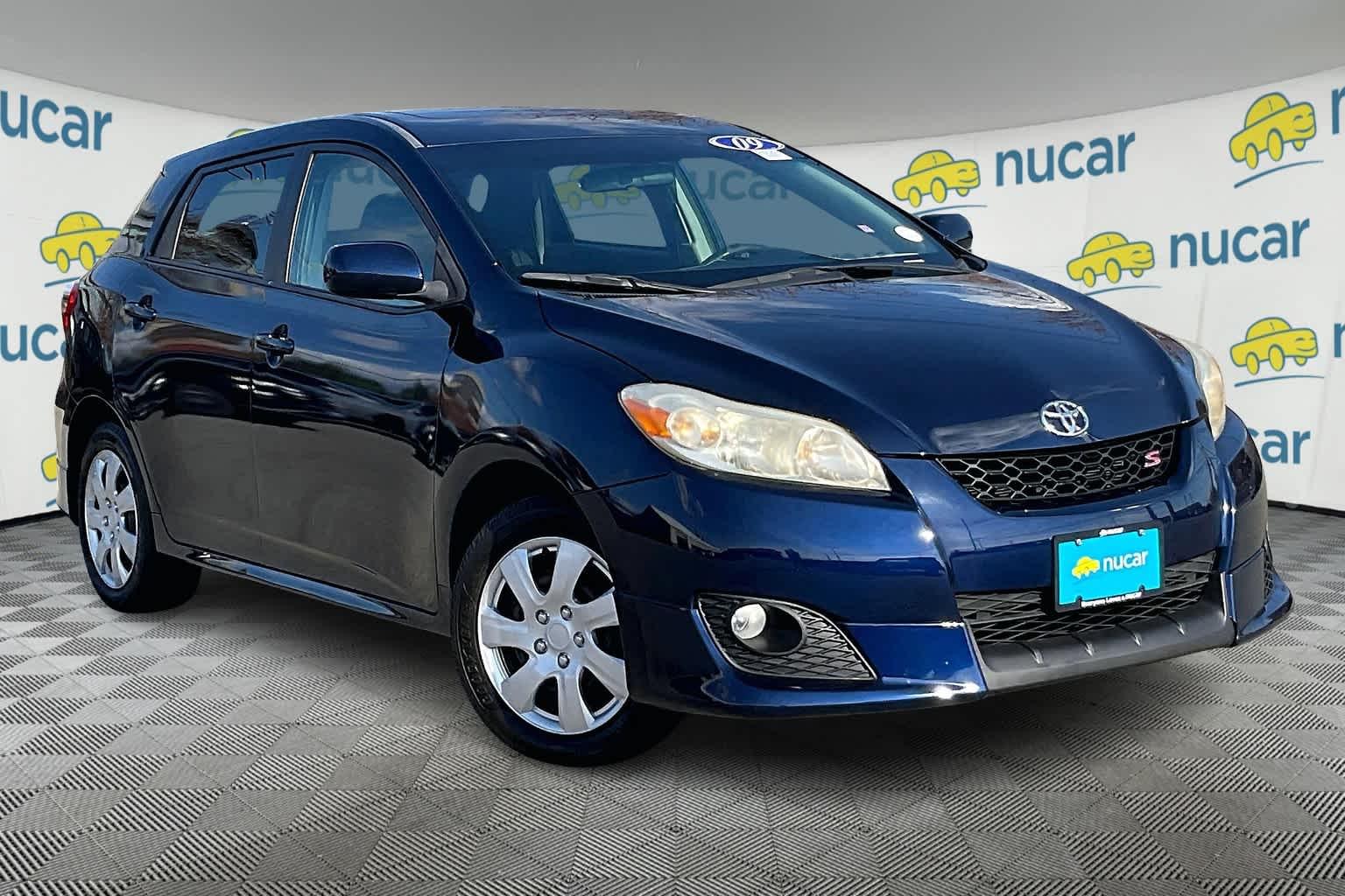 2009 Toyota Matrix S