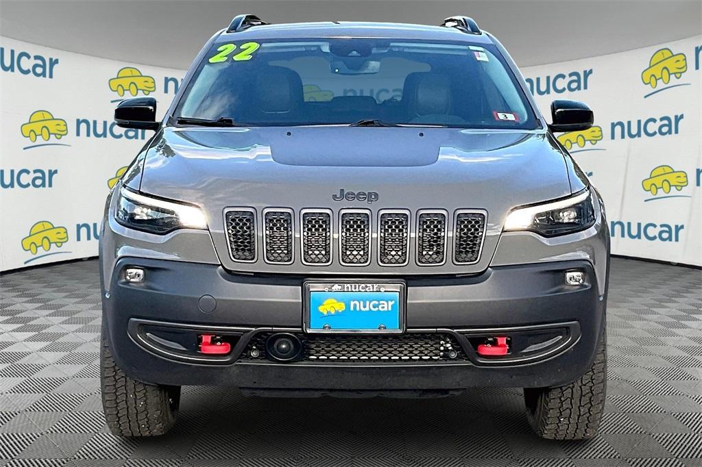 2022 Jeep Cherokee Trailhawk - Photo 2