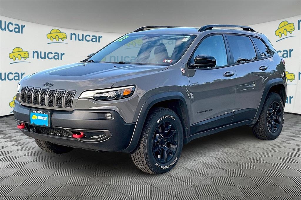 2022 Jeep Cherokee Trailhawk - Photo 3