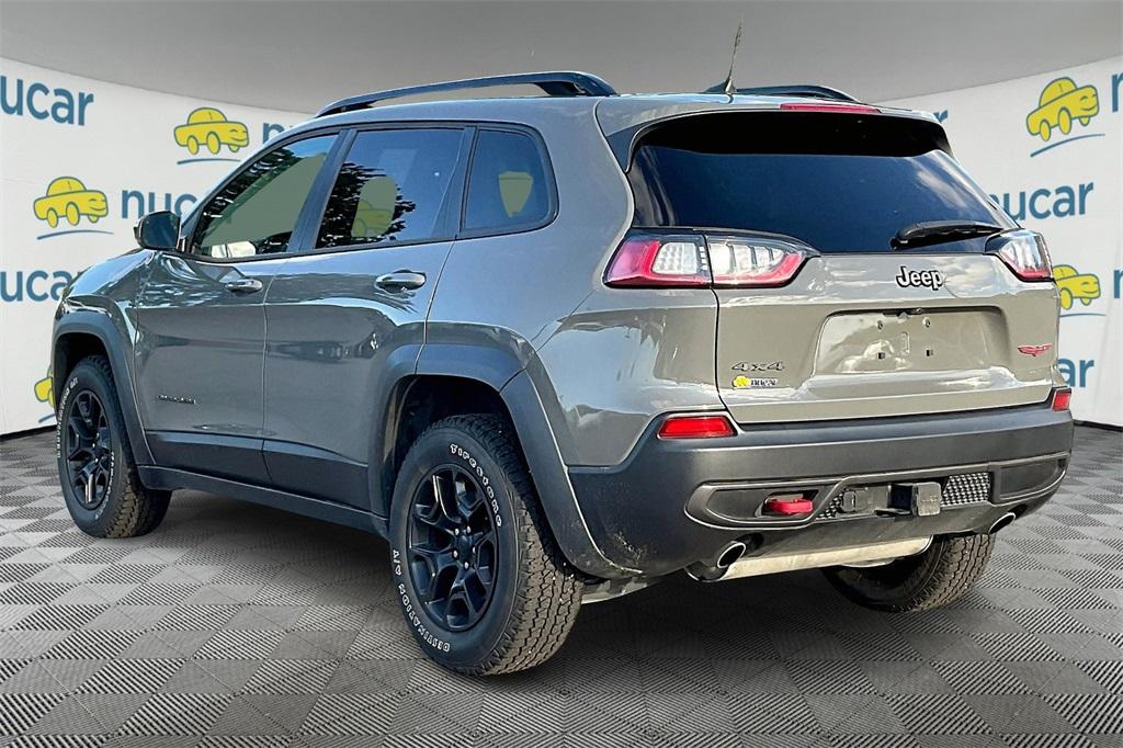 2022 Jeep Cherokee Trailhawk - Photo 4