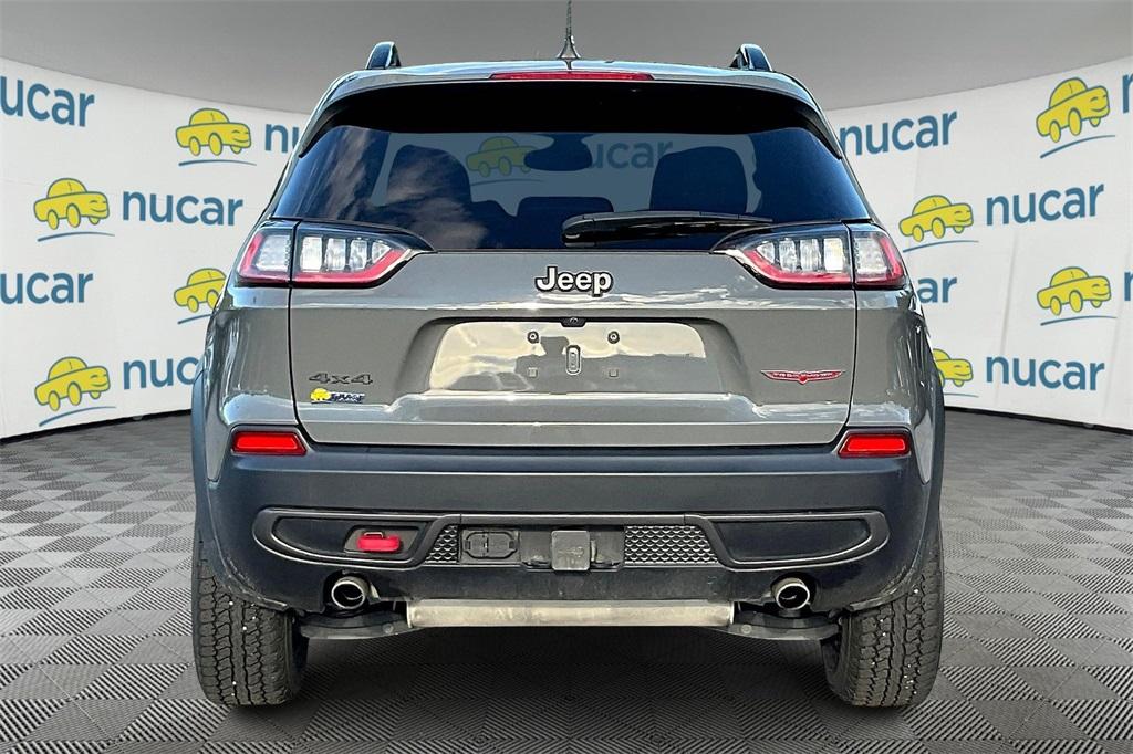 2022 Jeep Cherokee Trailhawk - Photo 5