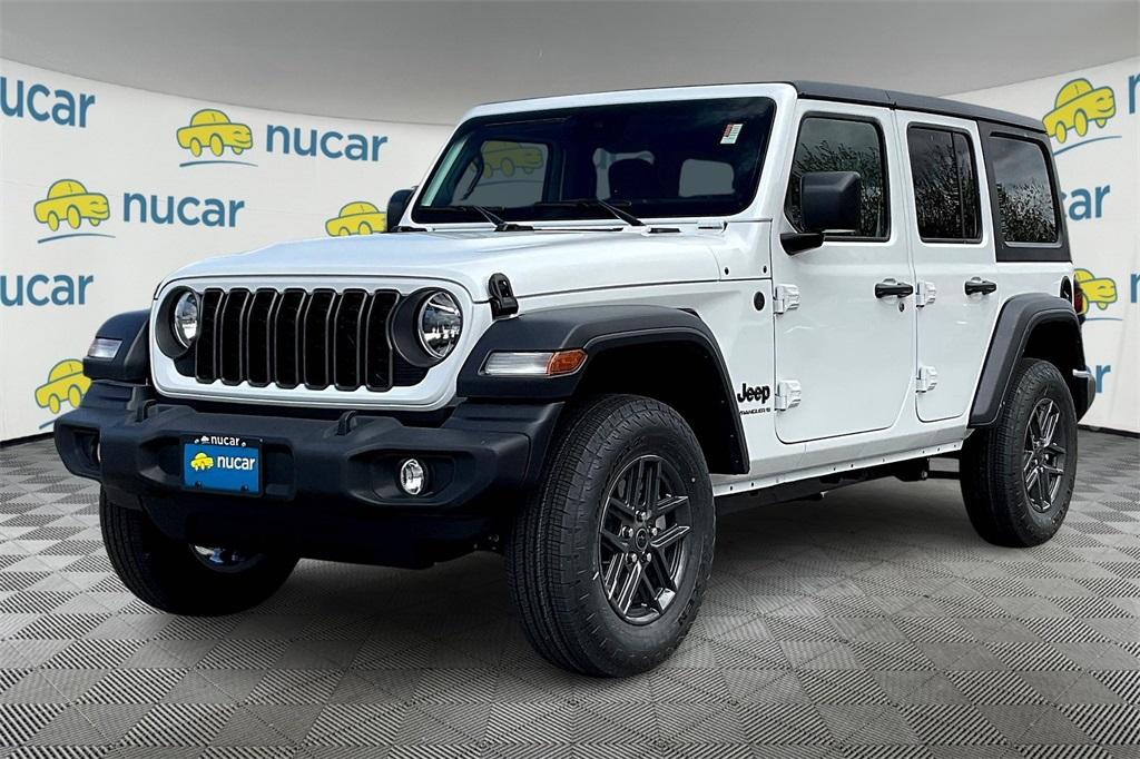 2024 Jeep Wrangler Sport S - Photo 3