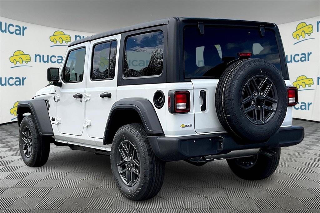 2024 Jeep Wrangler Sport S - Photo 4