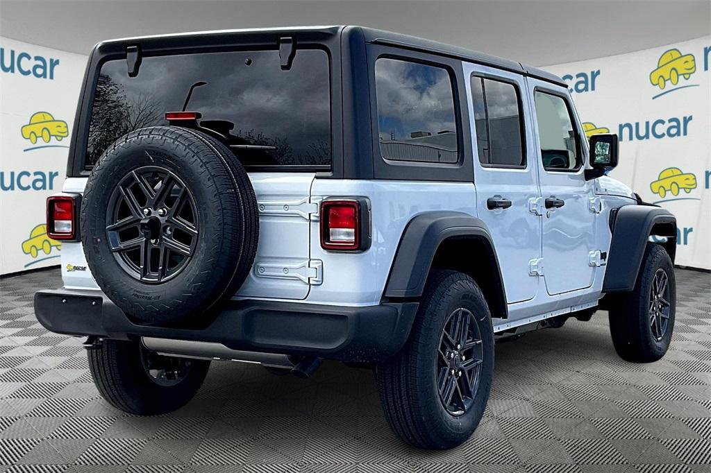 2024 Jeep Wrangler Sport S - Photo 6