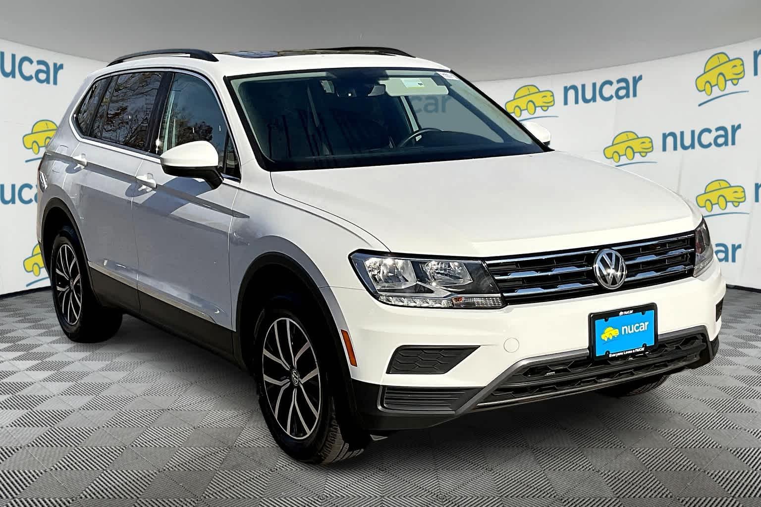 2021 Volkswagen Tiguan SE