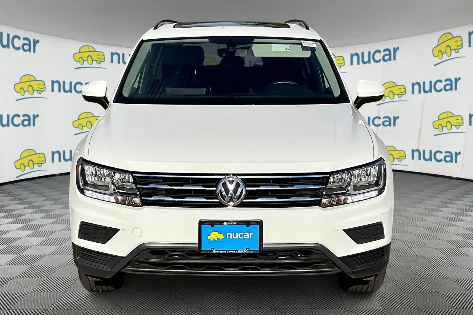 2021 Volkswagen Tiguan SE - Photo 2