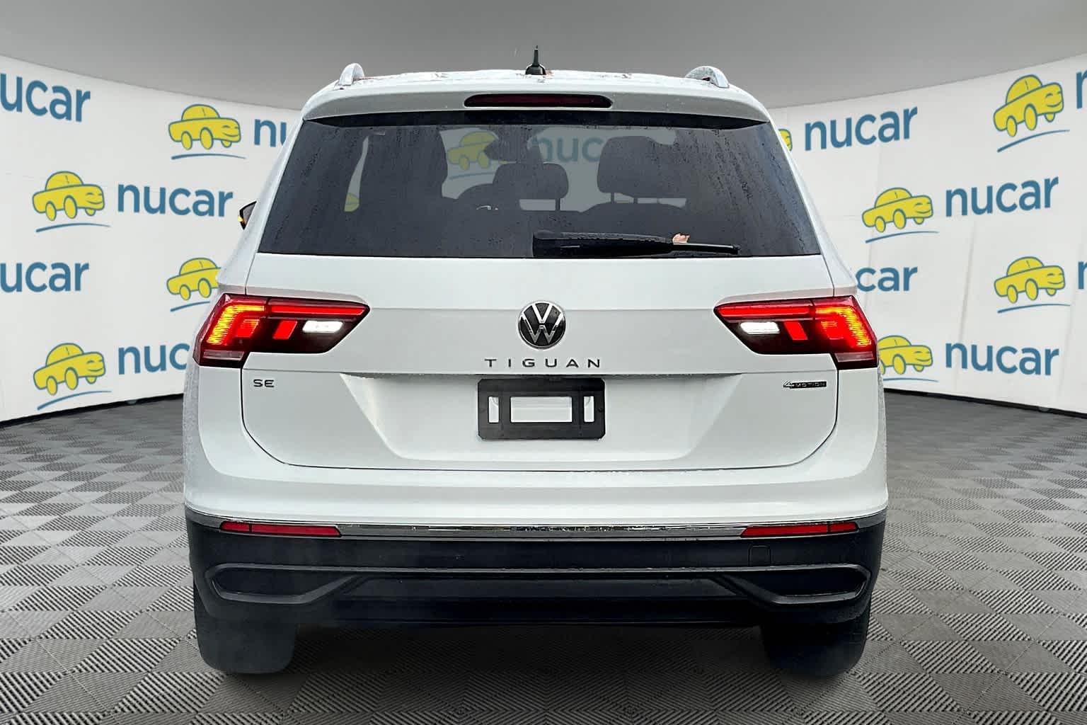 2022 Volkswagen Tiguan SE - Photo 5