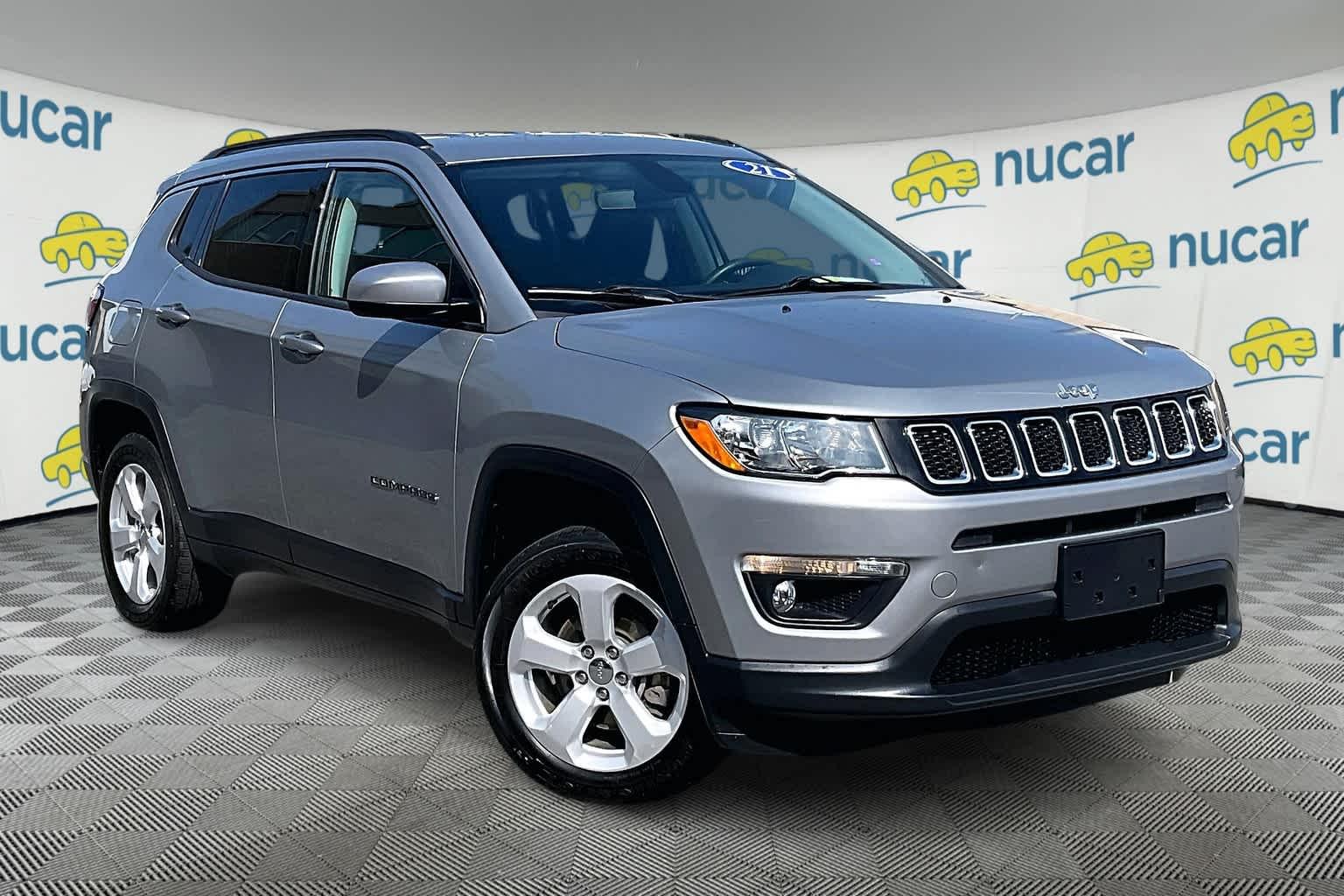 2021 Jeep Compass Latitude