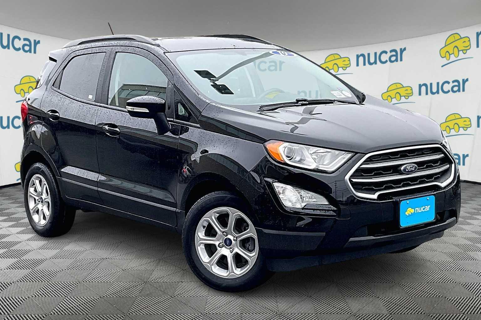 2019 Ford EcoSport SE