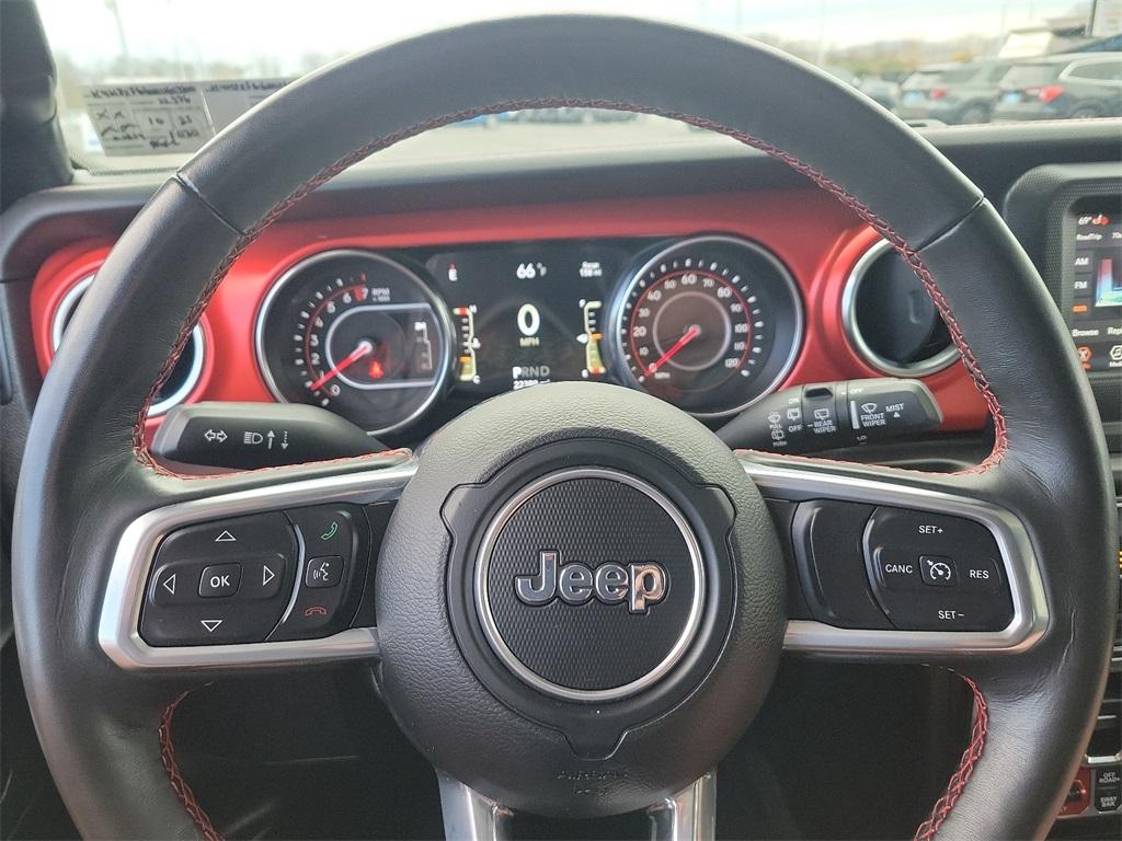 2021 Jeep Wrangler Unlimited Rubicon - Photo 19