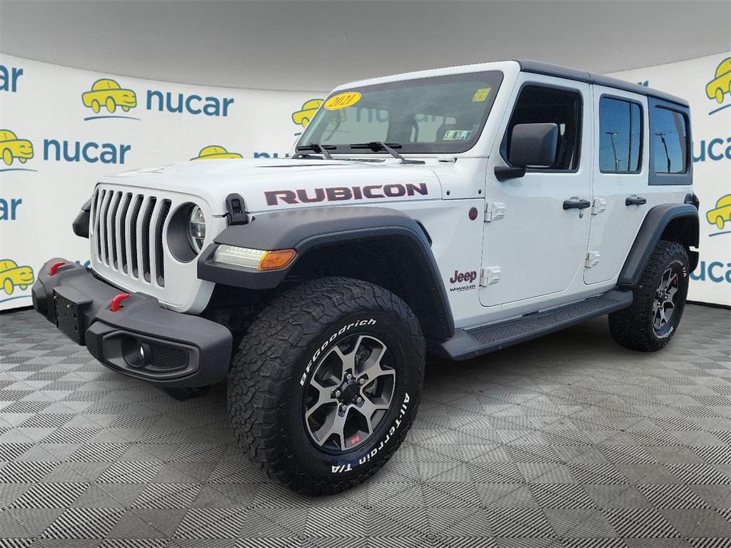 2021 Jeep Wrangler Unlimited Rubicon - Photo 3