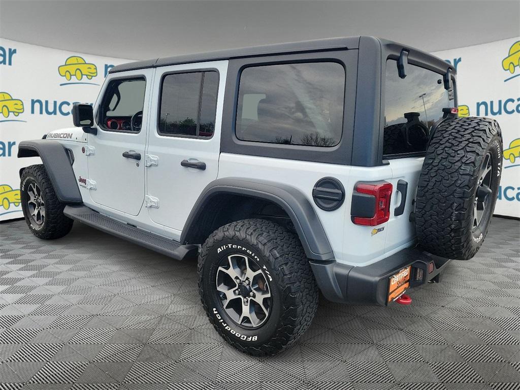 2021 Jeep Wrangler Unlimited Rubicon - Photo 4