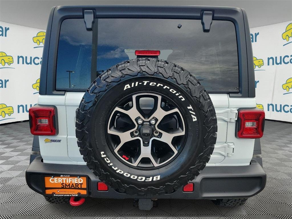 2021 Jeep Wrangler Unlimited Rubicon - Photo 5