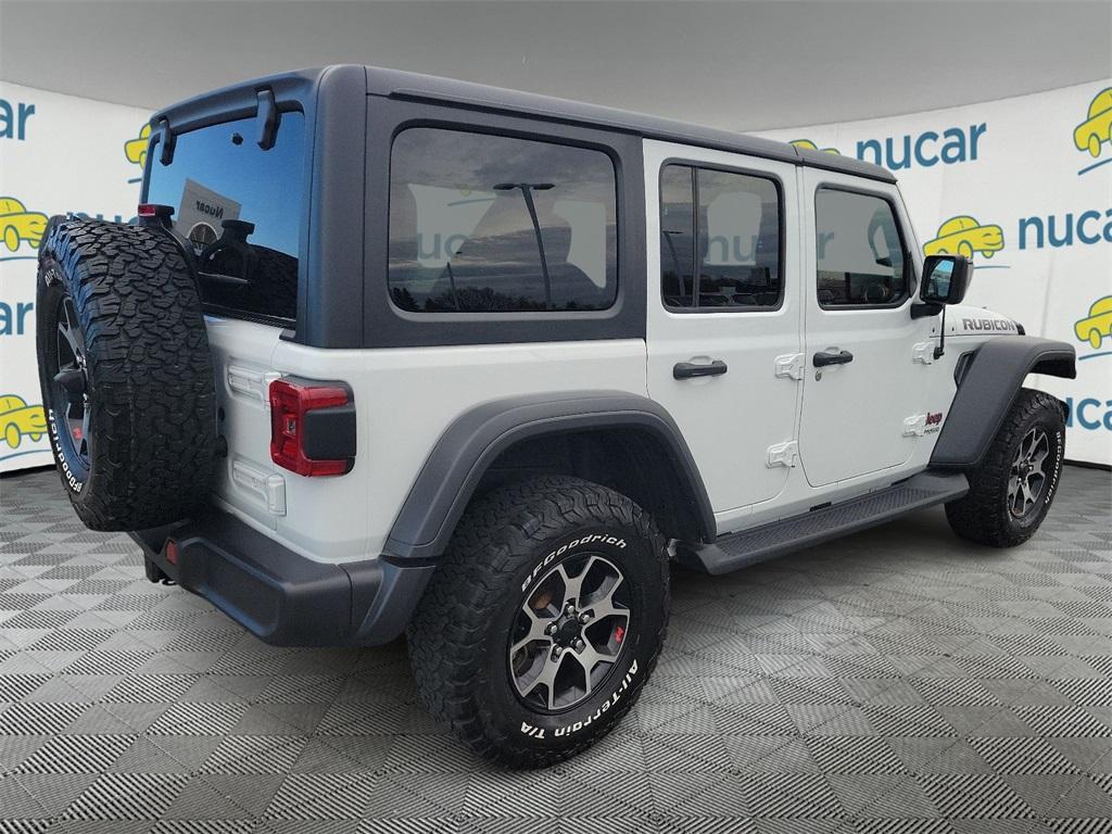 2021 Jeep Wrangler Unlimited Rubicon - Photo 6